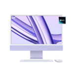 iMac de 24" - (4.5K) - CHIP M3 de 256GB / 16GB RAM - 8GB CORE GPU - Purple - T.ingles.