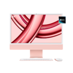 iMac de 24" - (4.5K) - CHIP M3 de 256GB / 16GB RAM - 8GB CORE GPU - Pink - T.ingles.