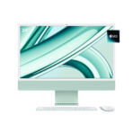 iMac de 24" - (4.5K) - CHIP M3 de 256GB / 16GB RAM - 8GB CORE GPU - Green - T.ingles.
