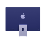 iMac de 24" - (4.5K) - CHIP M3 de 256GB / 16GB RAM - 8GB CORE GPU - Purple - T.ingles. - Imagen 2