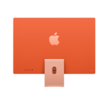 iMac de 24" - (4.5K) - CHIP M3 de 256GB / 16GB RAM - 8GB CORE GPU - Orange - T.ingles. - Imagen 2