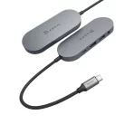 Hub Multipuertos Adam Elements - Tipo : USB-C - 4 en 1 - Space Gray. - Imagen 6