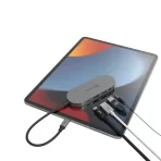 Hub Multipuertos Adam Elements - Tipo : USB-C - 4 en 1 - Space Gray. - Imagen 3