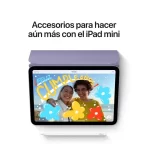 iPad mini A17 Pro de 256GB - Purple / Wifi. - Imagen 5