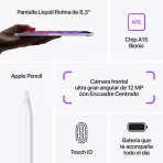 iPad mini A17 Pro de 256GB - Purple / Wifi. - Imagen 6