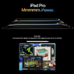 iPad Pro 11" CHIP M5 de 512GB - Silver - Wifi. - Imagen 3