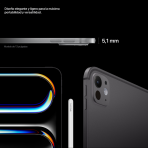 iPad Pro 11" CHIP M5 de 512GB - Silver - Wifi. - Imagen 5