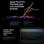 iPad Pro 11" CHIP M5 de 512GB - Silver - Wifi. - Imagen 7
