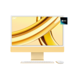 iMac de 24" - (4.5K) - CHIP M3 de 256GB / 16GB RAM - 8GB CORE GPU - Yellow - T.ingles.