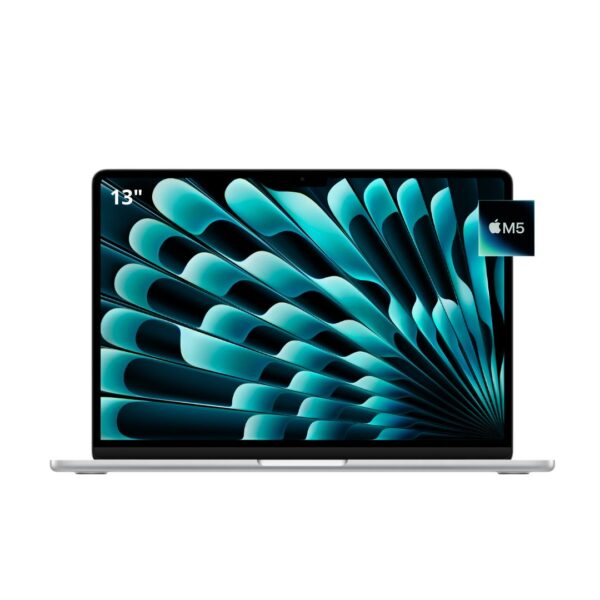 MacBook Air 13" CHIP M5 de 512GB - 16GB RAM - T.ingles - Silver