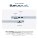 MacBook Air 15" CHIP M5 de 1TB - 16GB RAM - T.ingles - Silver - Imagen 7