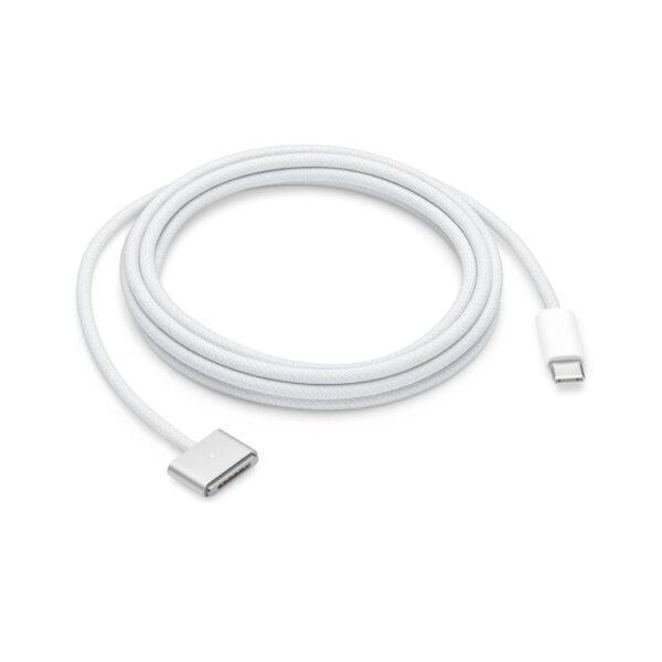 Cable de Carga Apple USB-C a MagSafe 3 de 2 Metros – Silver