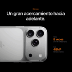 iPhone 17 Pro de 256GB - Silver - eSim - Imagen 5