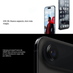 iPhone Air de 256GB - Space Black - eSim - Imagen 6