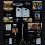 iPhone Air de 256GB - Space Black - eSim - Imagen 7