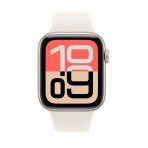 Apple Watch SE 3 de 40mm - Starlight - Sport Band - GPS - Imagen 2