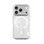 Case NCO SafeCase Force con MagSafe para iPhone 17 Pro Max - Transparente