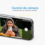 Case NCO SafeCase Force con MagSafe para iPhone Air - Transparente - Imagen 4
