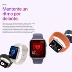 Apple Watch SE 3 de 44mm - Midnight - Sport Band - GPS - Imagen 4