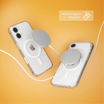 Case NCO SafeCase Force con MagSafe para iPhone Air - Transparente - Imagen 5