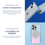 Case NCO SafeCase Force con MagSafe para iPhone Air - Transparente - Imagen 6