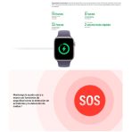Apple Watch SE 3 de 44mm - Midnight - Sport Band - GPS - Imagen 6