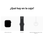 Apple Watch S11 - 46mm - Aluminio - Jet Black - Gps - Imagen 6