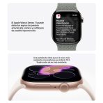 Apple Watch S11 - 46mm - Aluminio - Rose Gold - Gps - Imagen 3