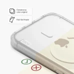 Case NCO SafeCase Force con MagSafe para iPhone 17 Pro Max - Transparente - Imagen 5