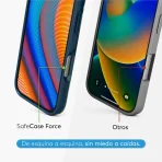 Case NCO SafeCase Force con MagSafe para iPhone 17 Pro Max - Transparente - Imagen 6