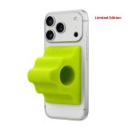 Hikawa Agarre y soporte con MagSafe - Chartreuse