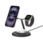 Base de carga Belkin QI2 3 en 1 15W - Negro