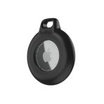 Llavero Belkin impermeable para AirTag (Paquete de 2) - Negro