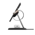 Base de carga Belkin QI2 3 en 1 15W - Negro - Imagen 3