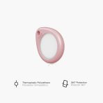 RingTag Grip NCO para AirTag - Rosado - Imagen 3