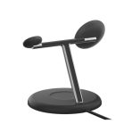 Base de carga Belkin QI2 3 en 1 15W - Negro - Imagen 4
