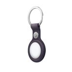Llavero de FineWoven para el AirTag - Midnight Purple - Imagen 2