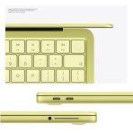 Macbook Neo de 512GB - T.Ingles - Touch ID - Citrus - Imagen 4