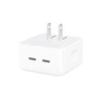 Adaptador de Corriente Compacto Apple de 35W con Dos Puertos USB-C