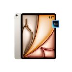 iPad Air 11″ CHIP M4 de 256GB – Starlight – Wifi