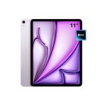 iPad Air 11″ CHIP M4 de 128GB – Purple – Wifi