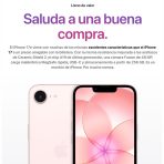 iPhone 17e de 256GB - Soft Pink - Imagen 7