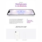 iPhone 17e de 256GB - White - Imagen 8