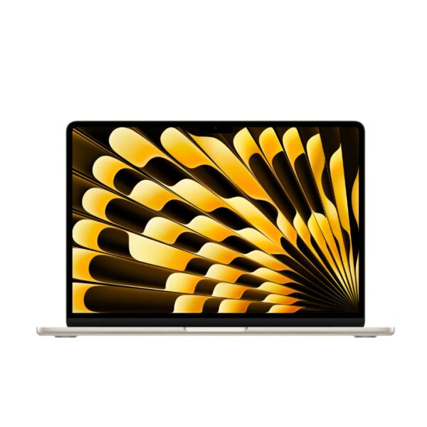 MacBook Air 13" M5 de 512GB - 16GB/8GPU - T.ingles - Starlight