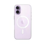 Case transparente para iPhone 17 con MagSafe – Genérico