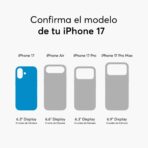 Case transparente para iPhone 17 con MagSafe – Genérico - Imagen 7