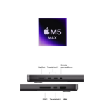 MacBook Pro 14” M5 Pro 24GB RAM 1TB SSD – Space Black – T. ingles - Imagen 5