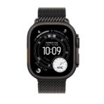 Apple Watch Ultra 3 - Milanese Loop - 49mm - Black Ti - Imagen 2