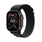 Apple Watch Ultra 3 - Alpine Loop- Black