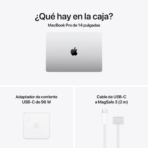 MacBook Pro 14” M5 Pro 24GB RAM 1TB SSD – Space Black – T. ingles - Imagen 6
